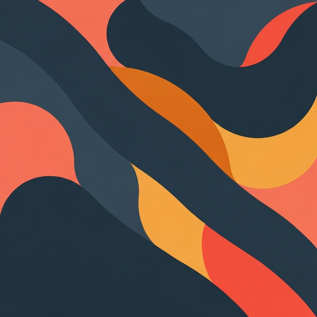 Abstract representation of energy and metabolic vitality